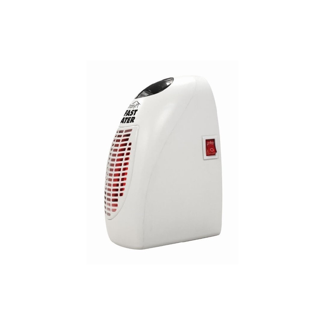 Chauffage rapide - fast heater - blanc - adulte - ecran led numérique / température  réglable 400w VENTEO CHAUF01B Pas Cher 