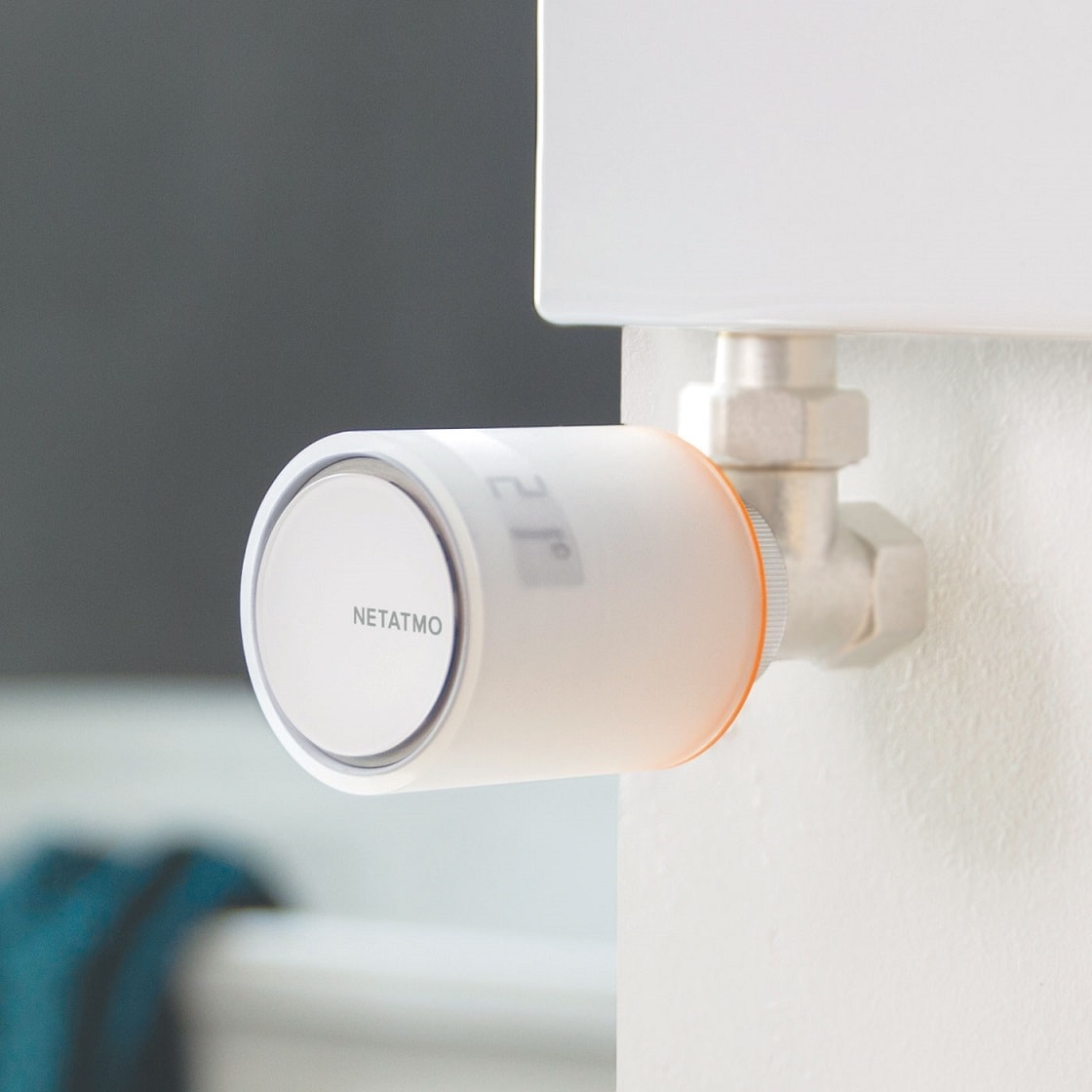 Thermostat intelligent NETATMO NVP01FR StarterPackTêtes Thermost