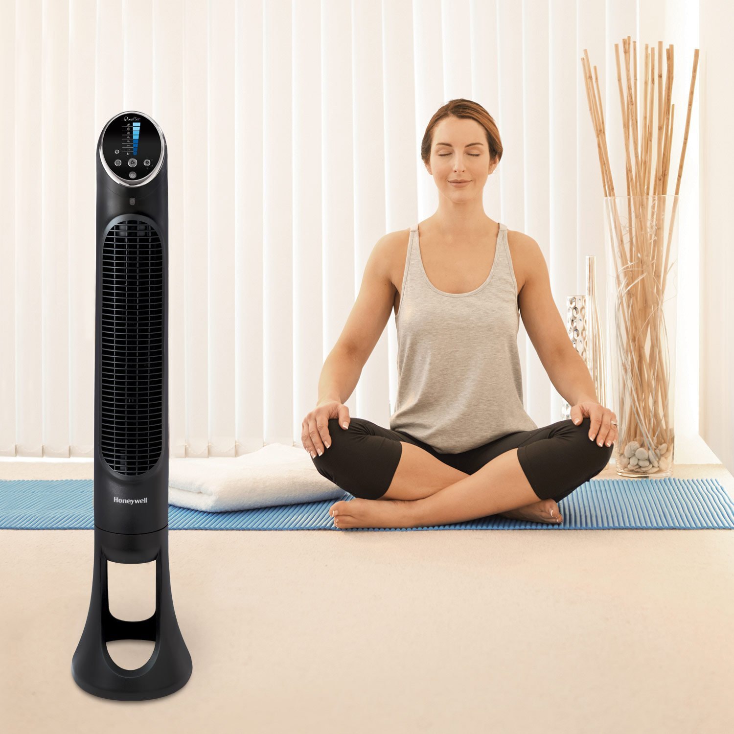 Ventilateur tour HONEYWELL HYF290 QuietSet Pas Cher — free download