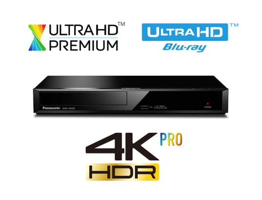 Lecteur Ultra HD 4k Blu-Ray PANASONIC DMPUB300EGK Pas Cher 
