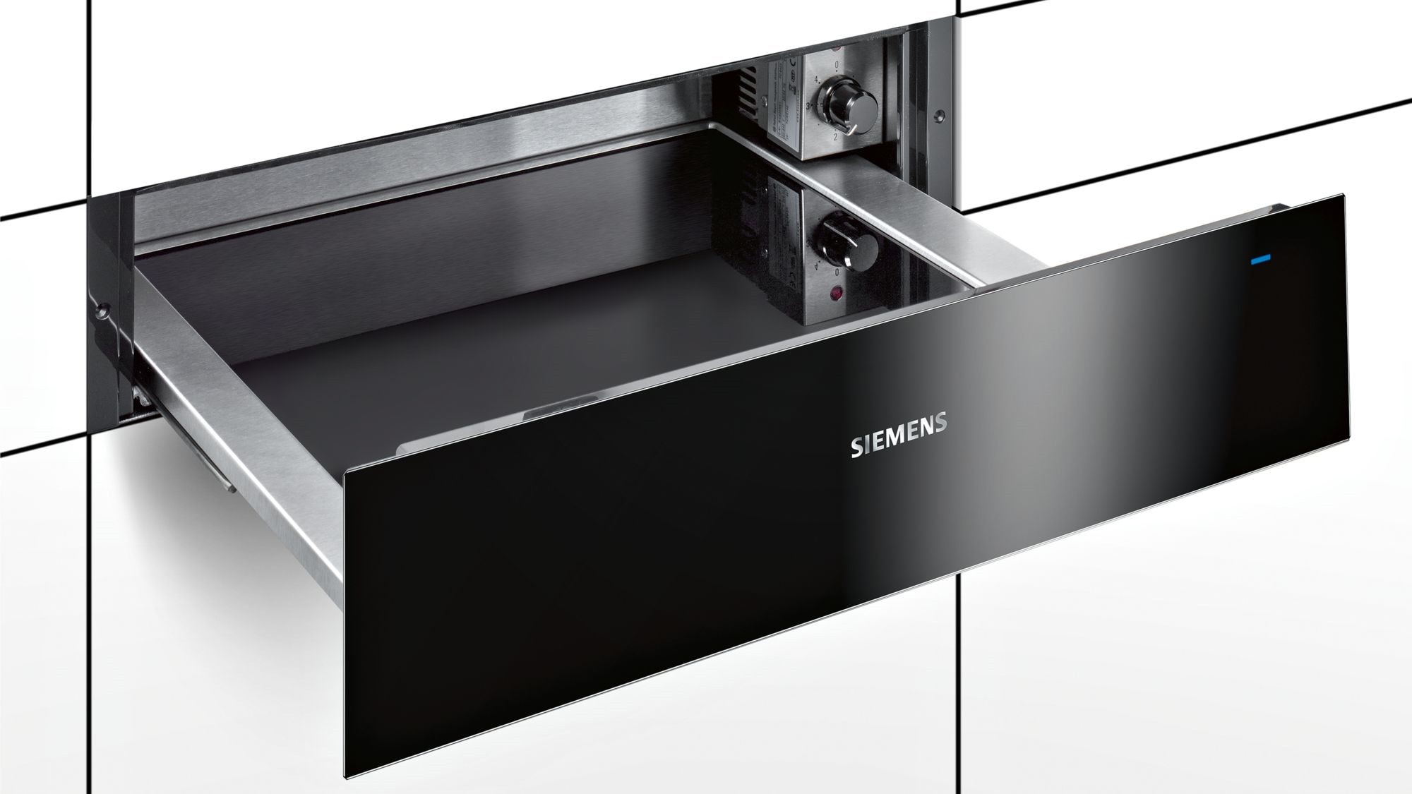 Siemens bi630dns1 chaleur tiroir/Cuisson/Inox 