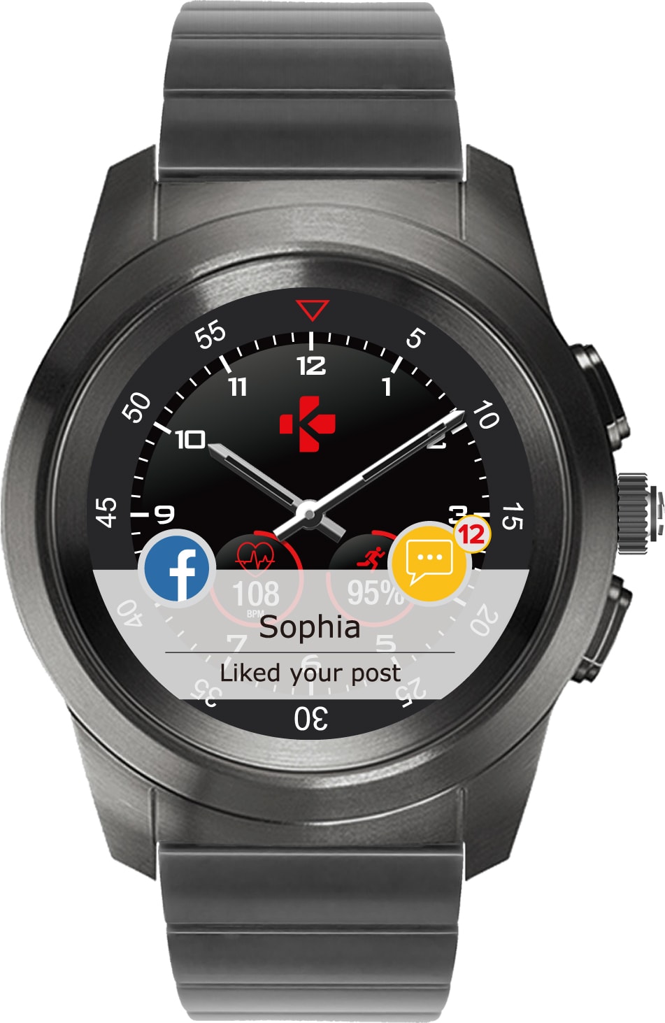 mykronoz zetime elite titanium