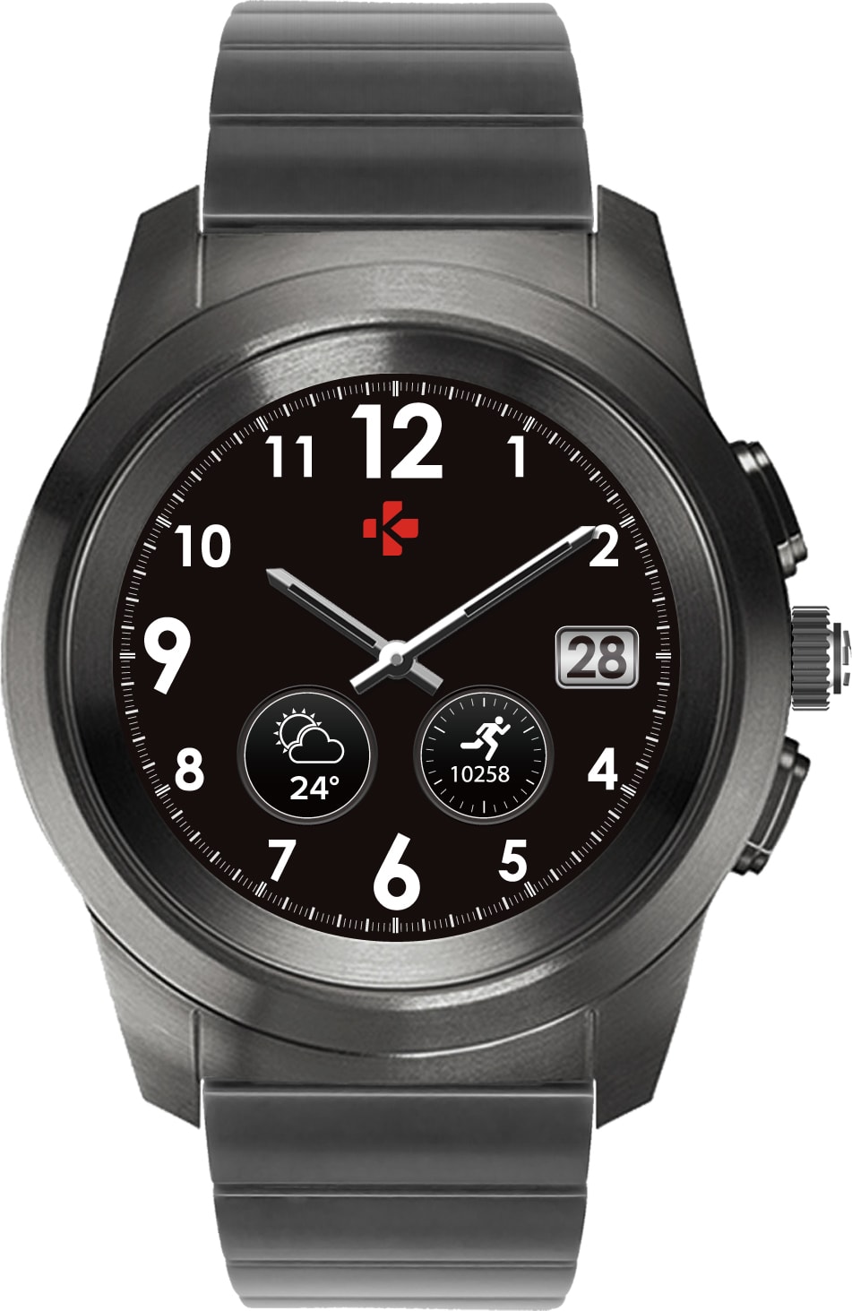 mykronoz zetime titanium