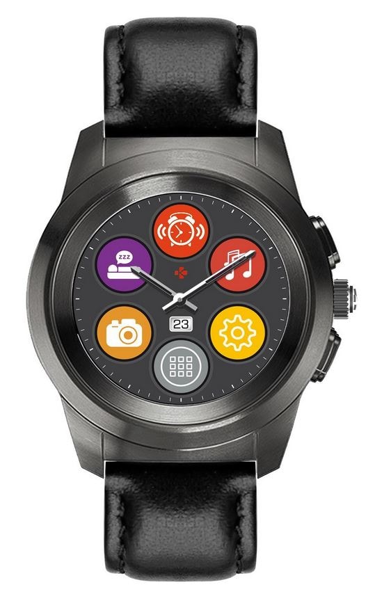 mykronoz zetime titanium