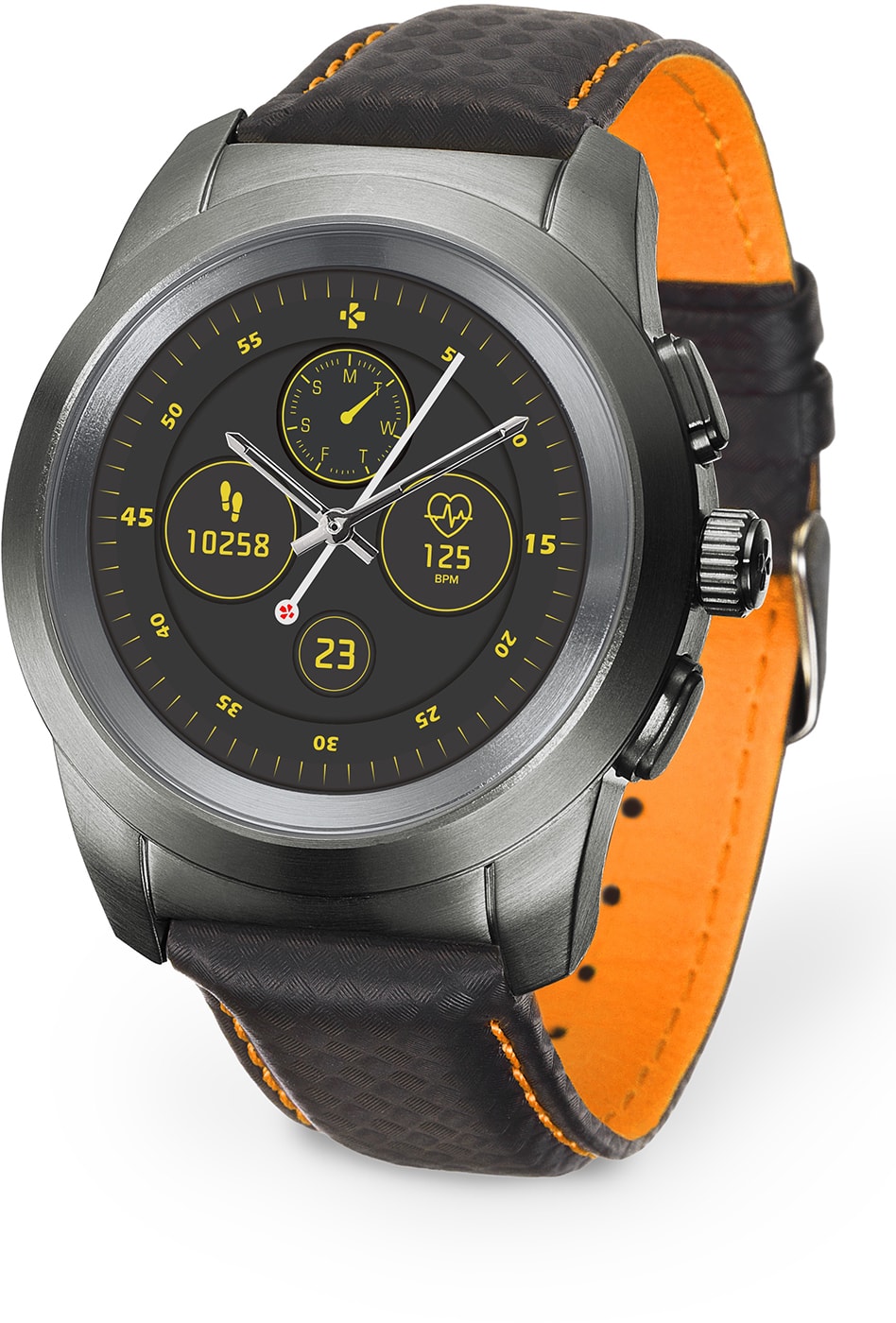 mykronoz zetime titanium