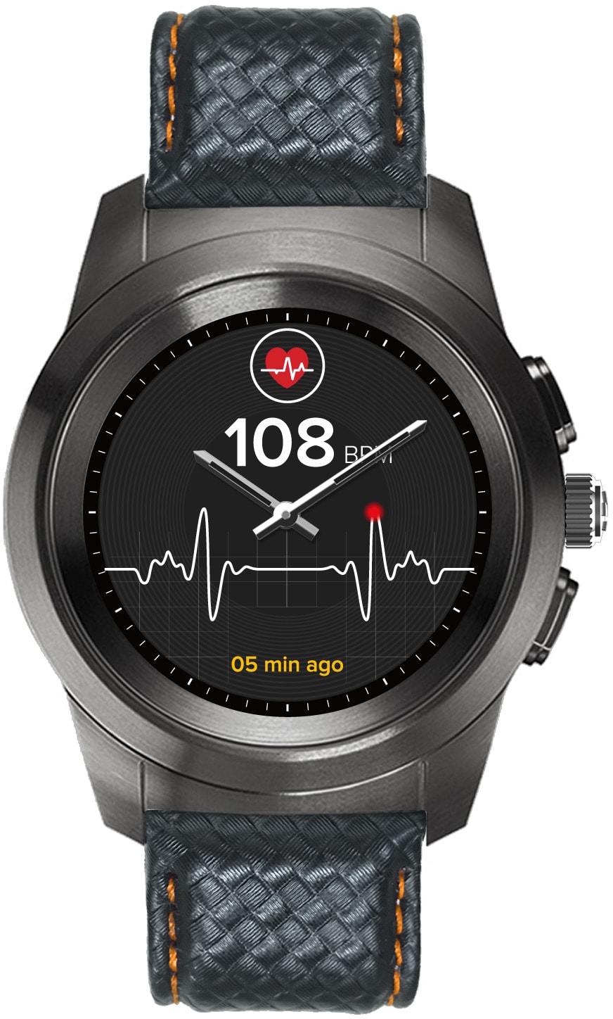mykronoz zetime titanium