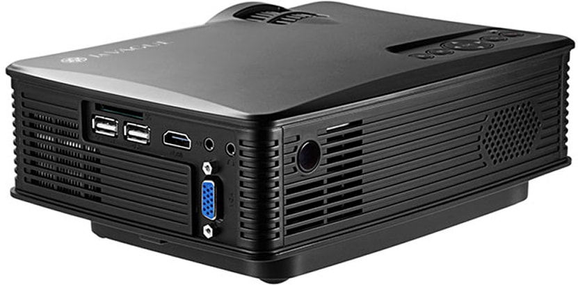 Vidéoprojecteur LA VAGUE LV-HD120 LED avec batterie intégrée