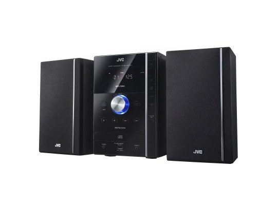 Chaîne Hi-Fi JVC DR-E5BK + XL-E3BK - Ensemble Complet, Occasion En Bon état, Couleur Noir