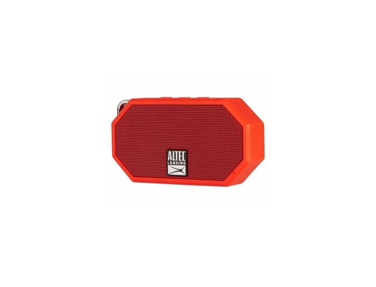 Altec Altec Lansing Mini enceinte BT MINI-H20 IP67 Waterproof et Bluetooth Rouge M 