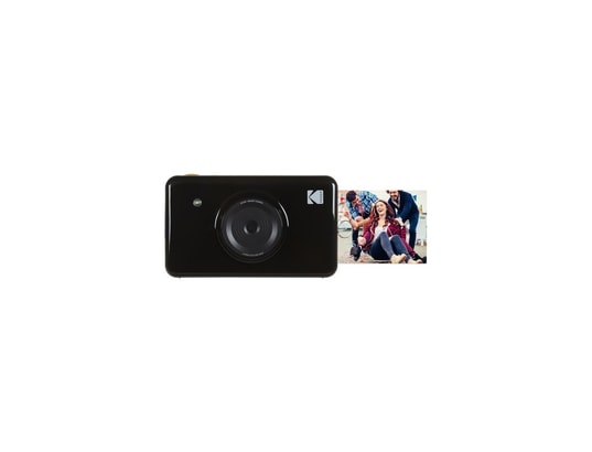 KODAK - KODAK Mini Shot Appareil photo instantane - Ecran 1,7 - Bluetooth -  10 megapixels - Noir