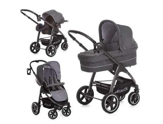 hauck poussette combinée