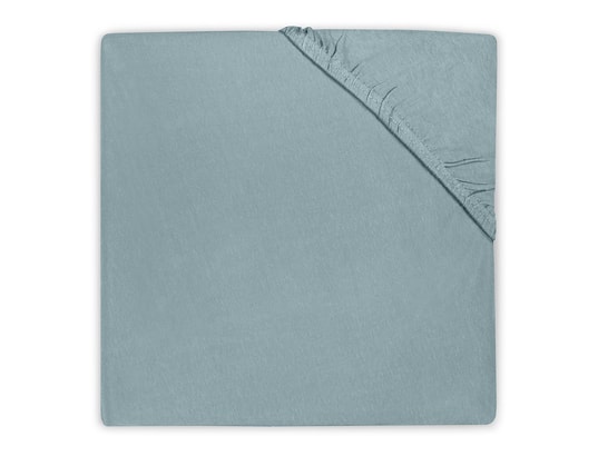 Drap Housse En Jersey Jollein 75x95cm Vert D Eau Jollein 1851 Pas Cher Ubaldi Com