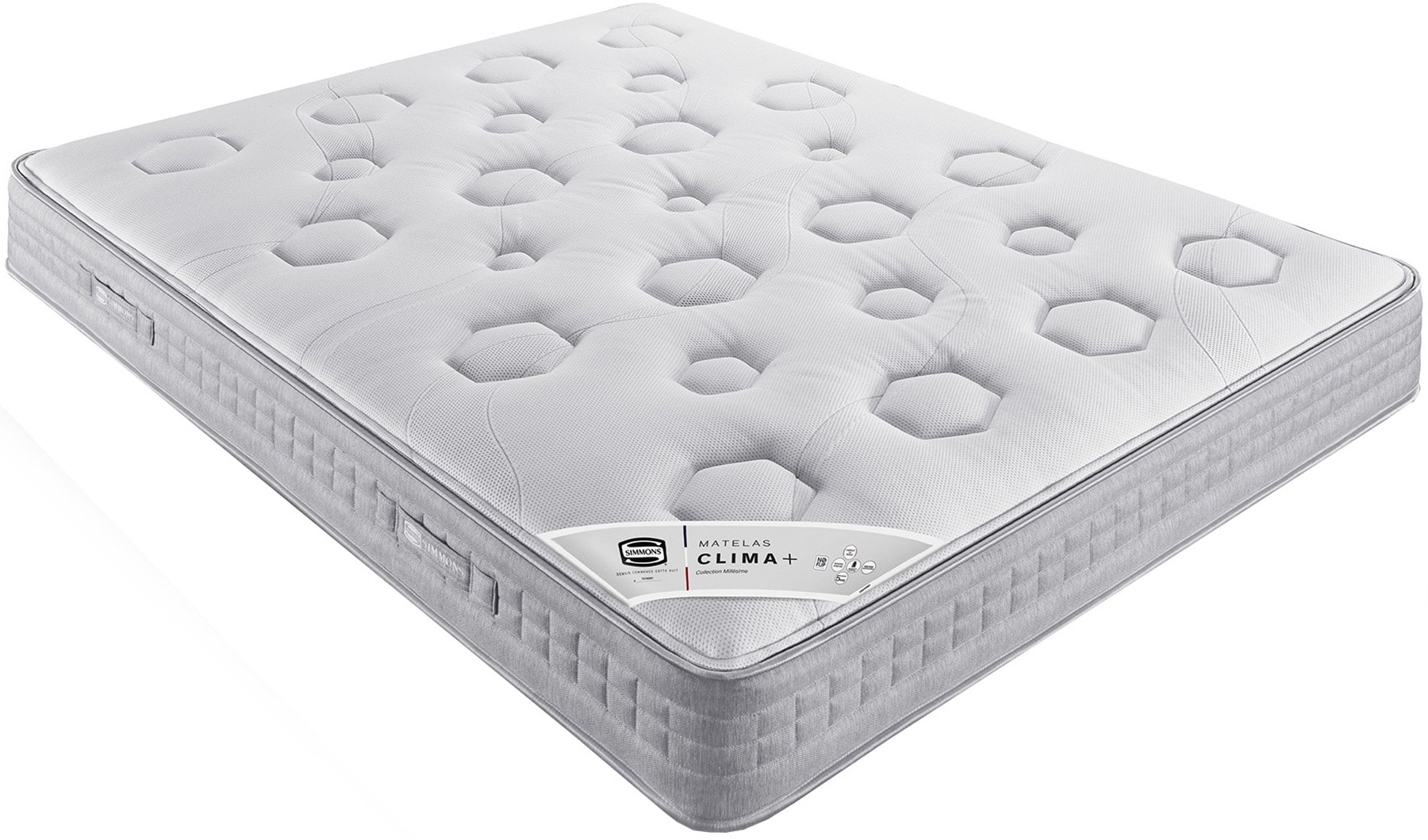 Matelas 140 x 190 EMMA Diamond Degree Hybride 1419 Pas Cher