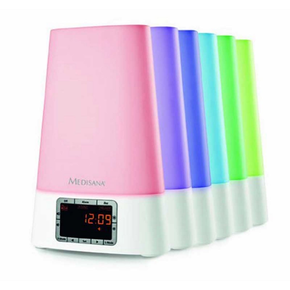 Réveil simulateur d'aube WL450 MEDISANA BES_45105