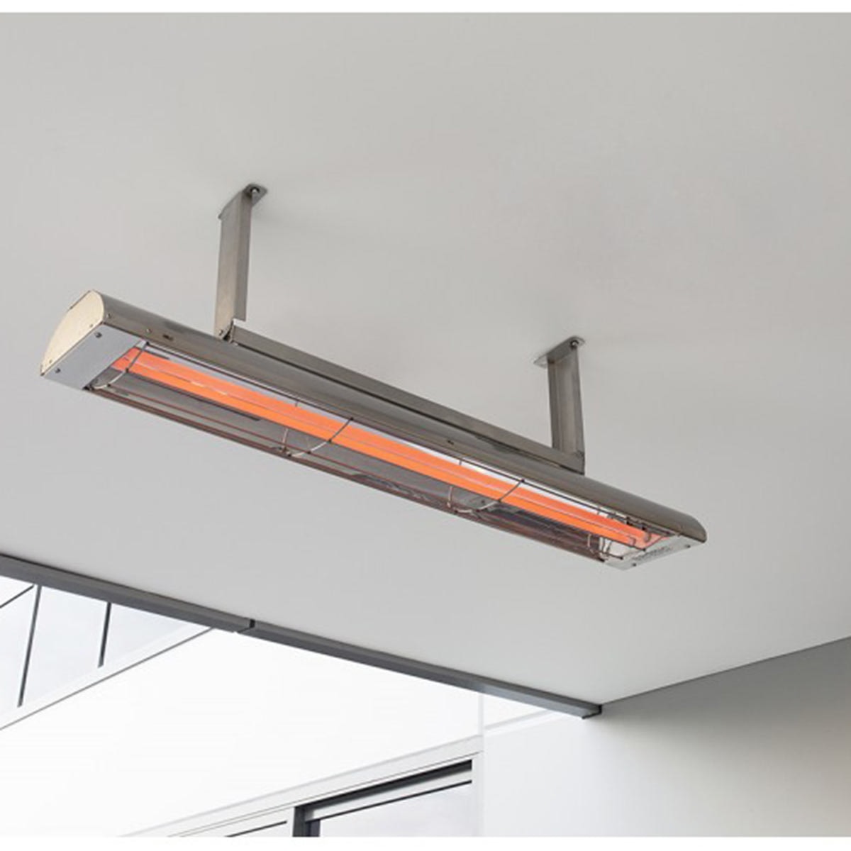 Chauffage Infrarouge Solamagic Basic 1400W - Blanc - IP24 - Extérieur/salle De Bain
